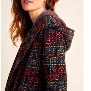 Field & Flower Wool Cardigan Sweater Coat